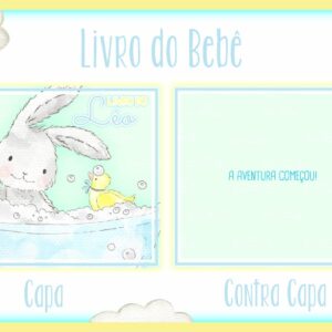 Livro do Bebê Hora do Banho - Arquivo Digital