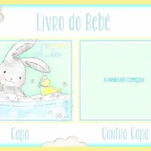 Livro do Bebê Hora do Banho - Arquivo Digital