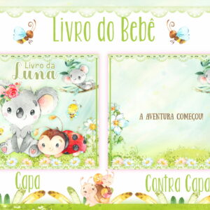Livro do Bebê Jardim I - Arquivo Digital