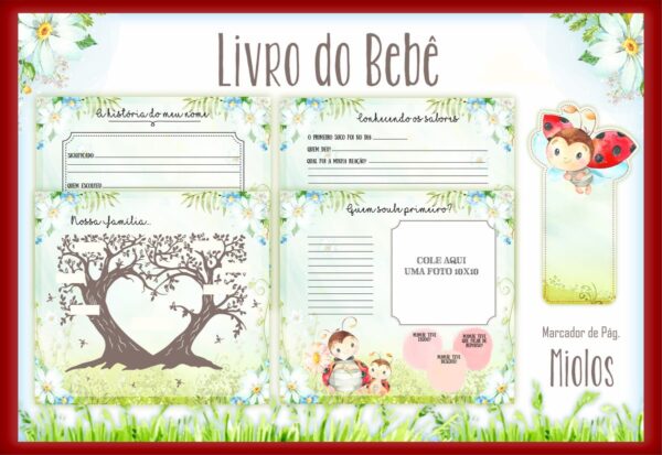 Livro do Bebê Joaninha - Arquivo Digital