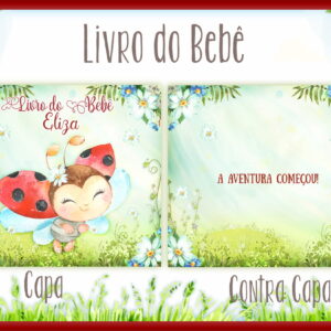 Livro do Bebê Joaninha - Arquivo Digital