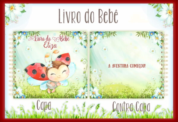 Livro do Bebê Joaninha - Arquivo Digital