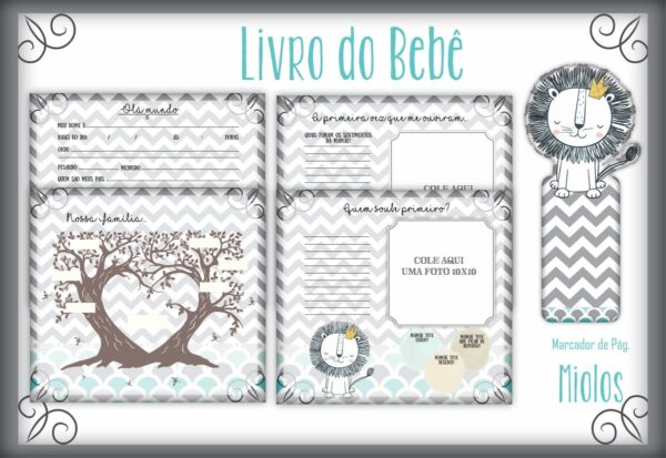 Livro do Bebê Leão- Arquivo Digital