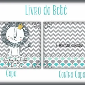 Livro do Bebê Leão- Arquivo Digital
