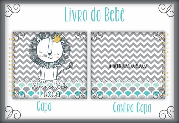 Livro do Bebê Leão- Arquivo Digital