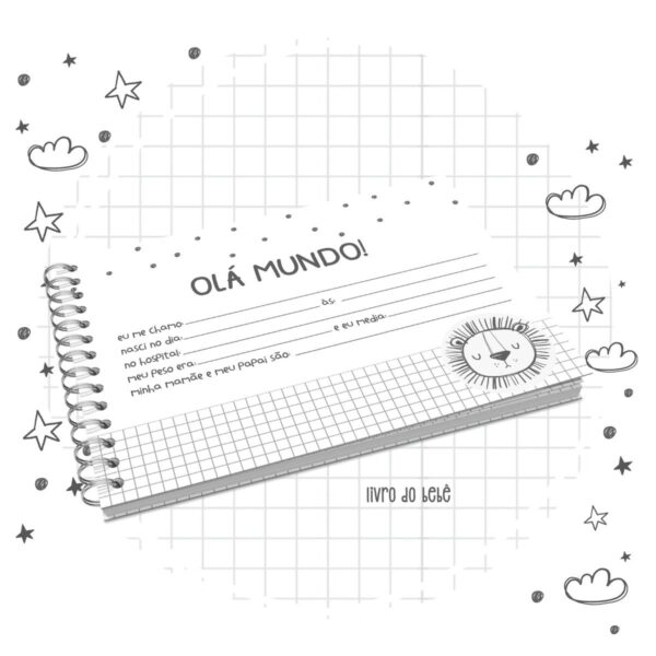 Livro do Bebê Leão Escandinavo - Arquivo Digital