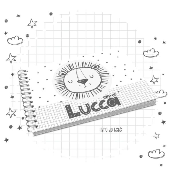 Livro do Bebê Leão Escandinavo - Arquivo Digital