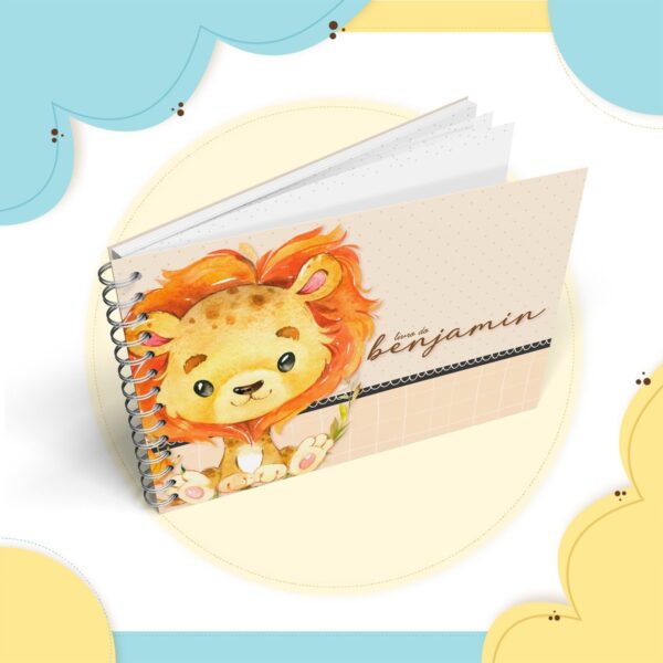 Livro do Bebê Leãozinho - Arquivo Digital