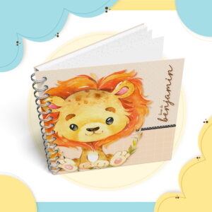 Livro do Bebê Leãozinho - Arquivo Digital