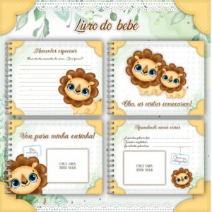 Livro do Bebê Leãozinho I - Arquivo Digital