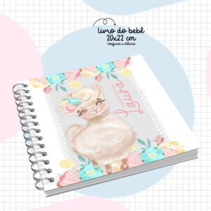 livro do bebe lhama editavel com 96 paginas 4