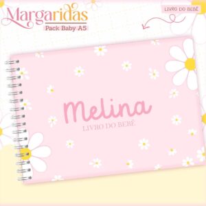 Livro do Bebê Margarida - Arquivo Digital