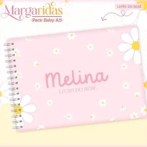 Livro do Bebê Margarida - Arquivo Digital