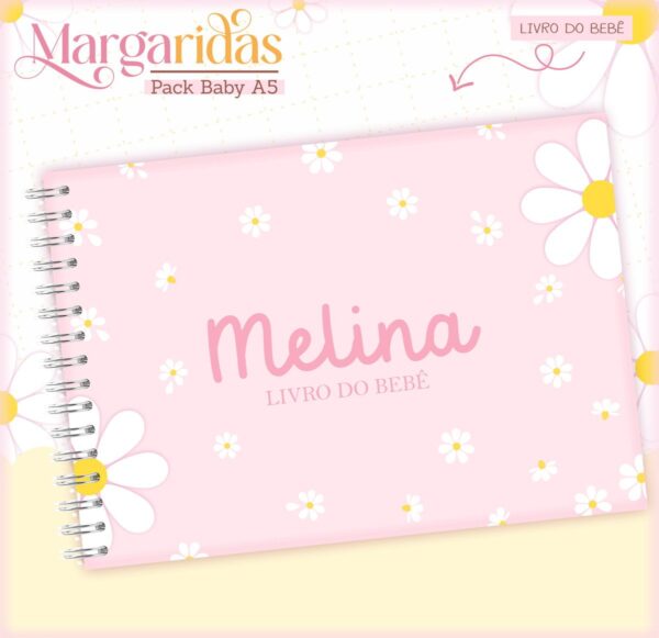 Livro do Bebê Margarida - Arquivo Digital