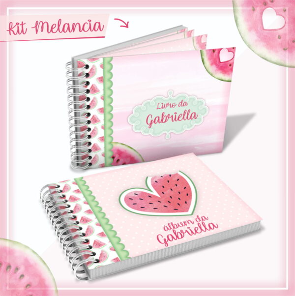 Livro Do Bebê Melancia - Arquivo Digital
