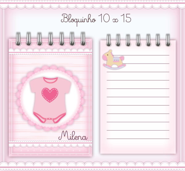 Livro do Bebê Menina - Arquivo Digital