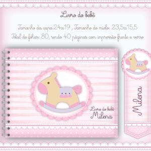 Livro do Bebê Menina - Arquivo Digital