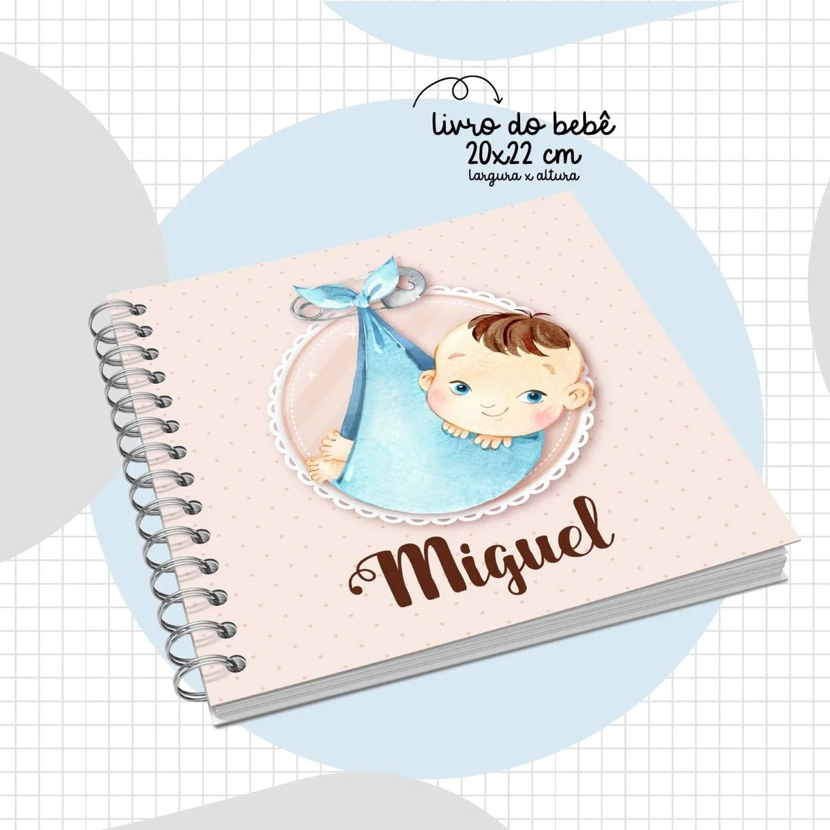 Livro do Bebê Menino - Arquivo Digital 1 Livro do Bebê Menino - Arquivo Digital