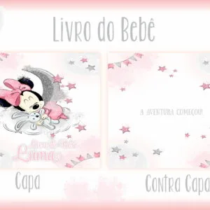 Livro do Bebê Minie Baby - Arquivo Digital