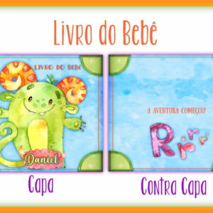 Livro do Bebê Monstrinhos - Arquivo Digital