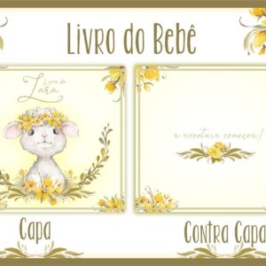 Livro do Bebê Ovelhinha - Arquivo Digital