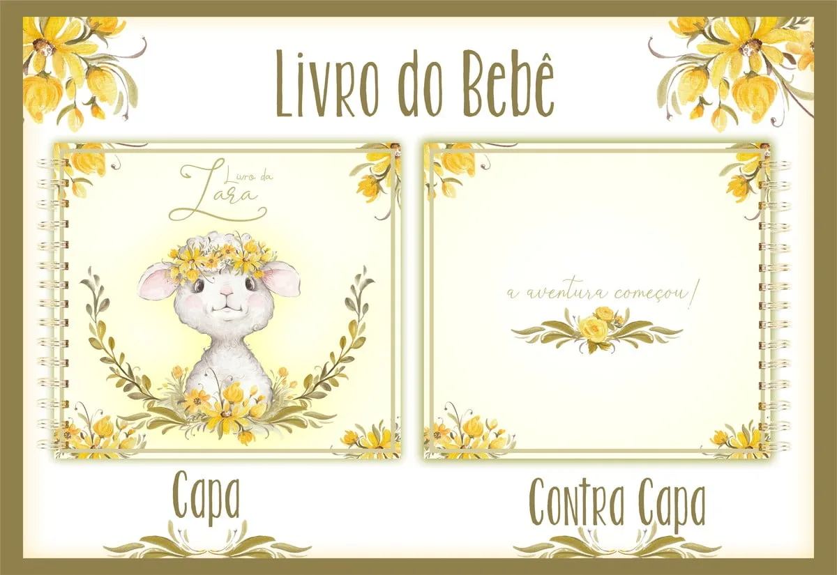 Livro do Bebê Ovelhinha - Arquivo Digital 1 Livro do Bebê Ovelhinha - Arquivo Digital