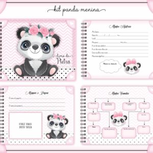 Livro do Bebê Pandinha - Arquivo Digital