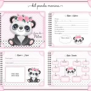 Livro do Bebê Pandinha - Arquivo Digital 40 Livro do Bebê Pandinha - Arquivo Digital