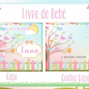 Livro do Bebê Passarinhos - Arquivo Digital