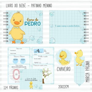 Livro do Bebê Patinho - Arquivo Digital