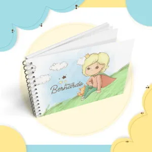 Livro do Bebê Pequeno Príncipe - Arquivo Digital