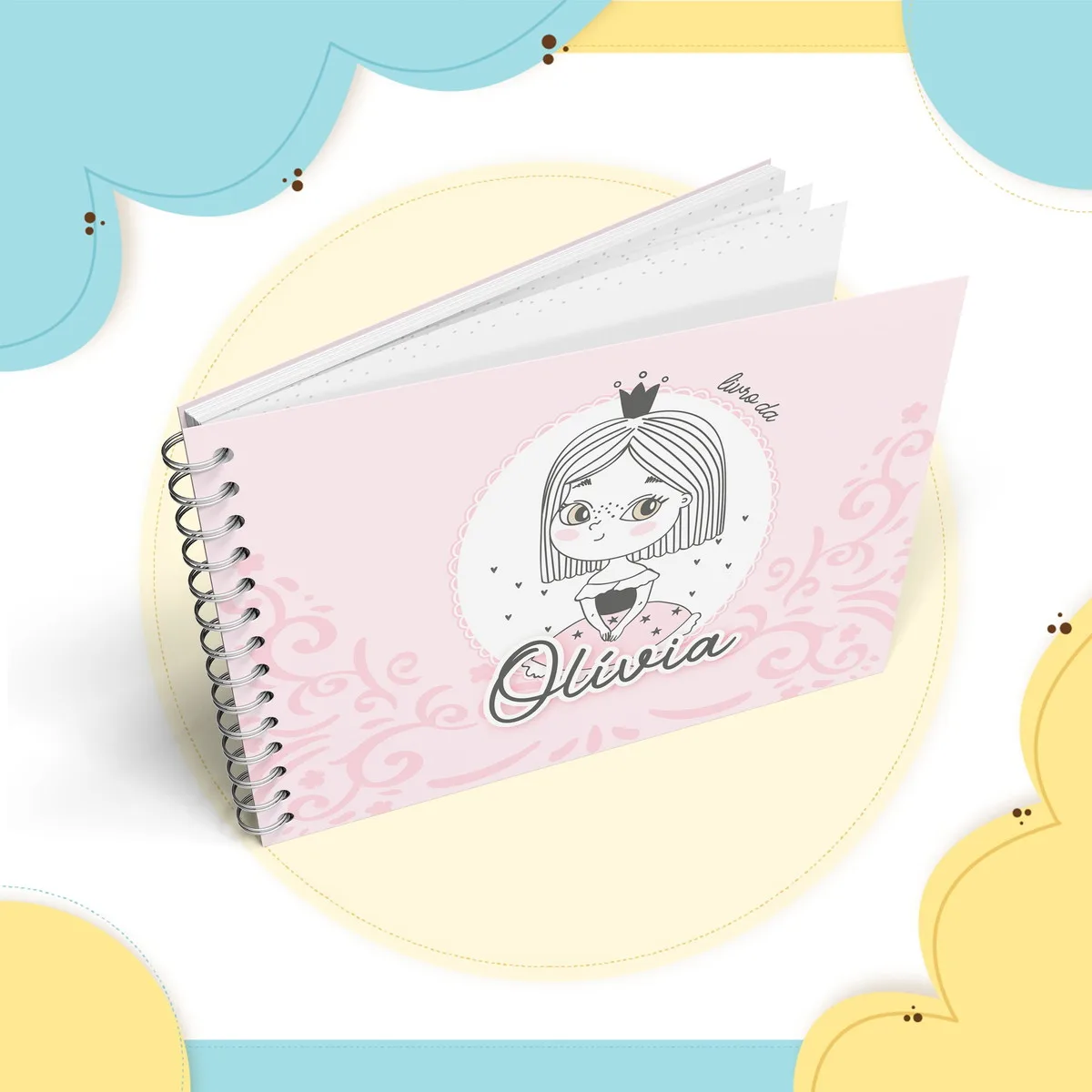 Livro do Bebê Princesa - Arquivo Digital