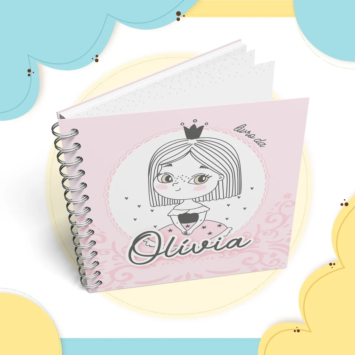Livro do Bebê Princesa - Arquivo Digital