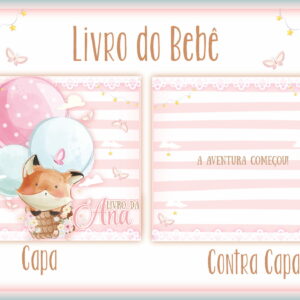 Livro do Bebê Raposa - Arquivo Digital
