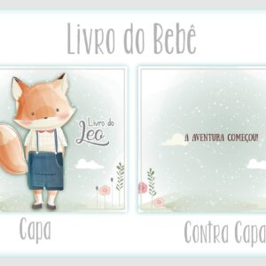 Livro do Bebê Raposinho Menino - Arquivo Digital