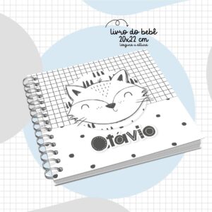 Livro do Bebê Raposo Escandinavo - Arquivo Digital