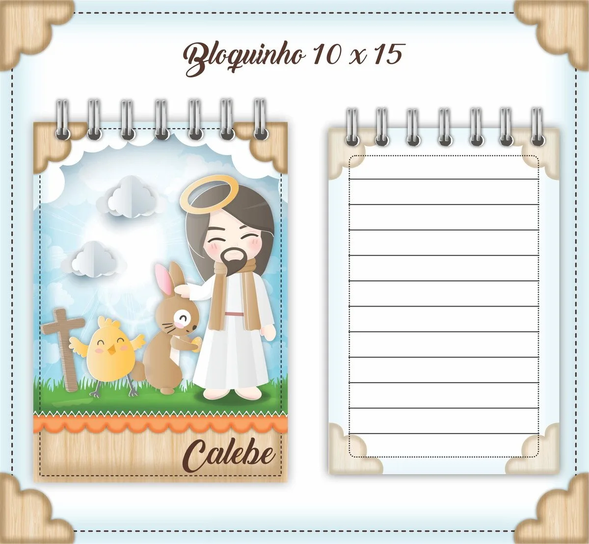 Livro do Bebê Religioso - Arquivo Digital