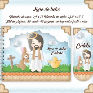 Livro do Bebê Religioso - Arquivo Digital