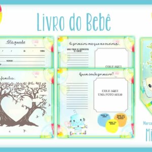 Livro do Bebê Robozinho - Arquivo Digital