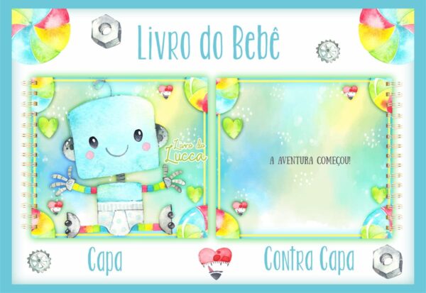 Livro do Bebê Robozinho - Arquivo Digital