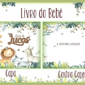 Livro do Bebê Safari II - Arquivo Digital 39 Livro do Bebê Safari II - Arquivo Digital