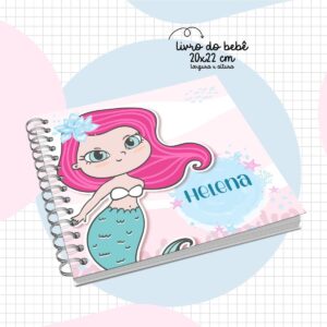 Livro do Bebê Sereia - Arquivo Digital