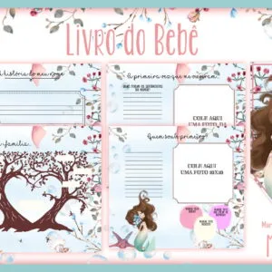 Livro do Bebê Sereias - Arquivo Digital 30 Livro do Bebê Sereias - Arquivo Digital