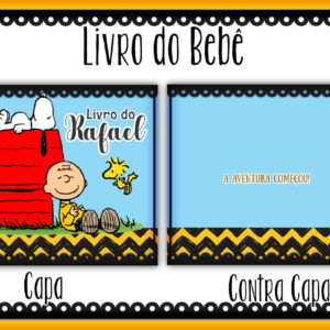 Livro do Bebê Snoopy - Arquivo Digital