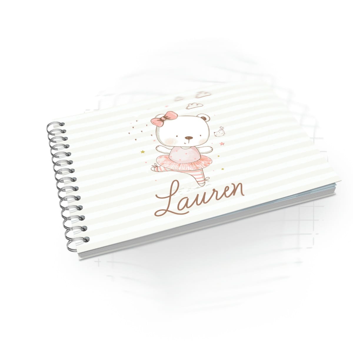 Kit Digital Livro do Bebê Ursinha para Personalizar 1 Kit Digital Livro do Bebê Ursinha para Personalizar