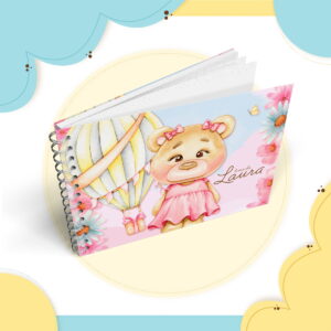 livro do bebe ursinha baloeira kit digital 96 paginas