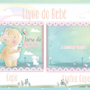 Livro do Bebê Ursinha I - Arquivo Digital