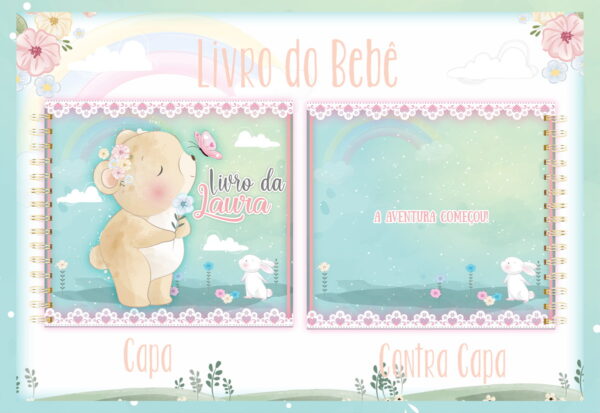 Livro do Bebê Ursinha I - Arquivo Digital