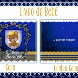 Livro do Bebê Ursinho II - Arquivo Digital