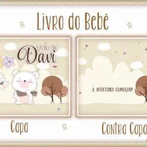 Livro do Bebê Ursinho Meigo - Arquivo Digital